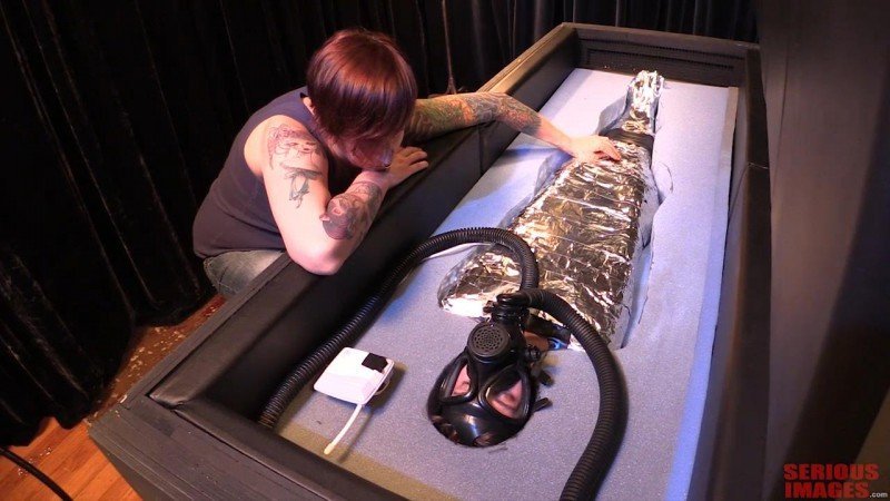 Porky recommendet and bondage pictures Mummification