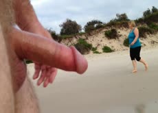 Sammie reccomend nude beach flash