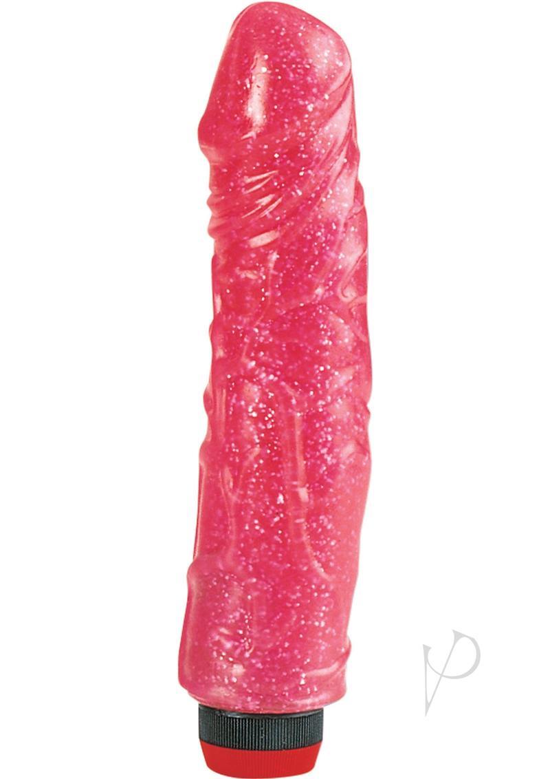 Pink dildo jelly