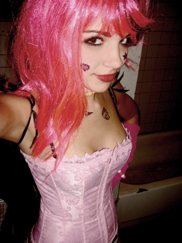 best of Goth pink hair