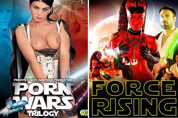 Porno verison star wars