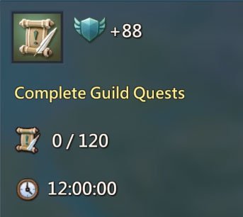 best of Quest failed button request