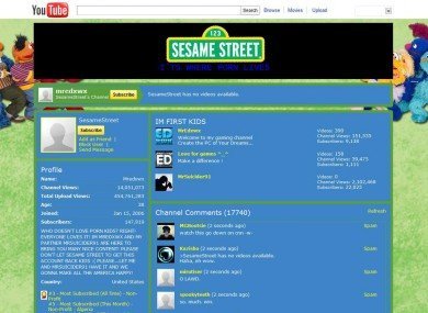 Sesame street porno stort