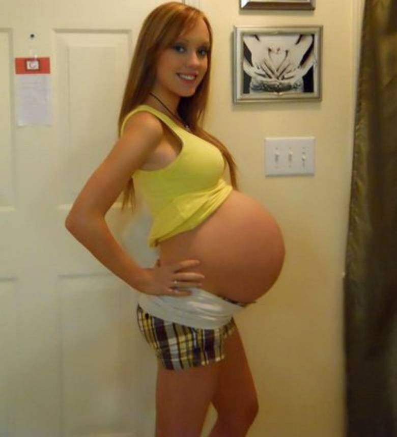 Sexy pregnant