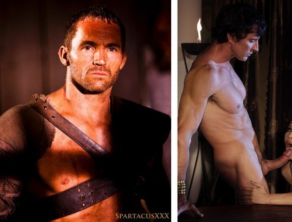 Spartacus blood and sand threesome