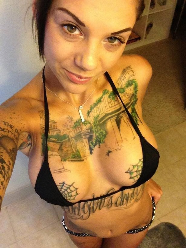 Ladygirl reccomend tattooed pierced latina