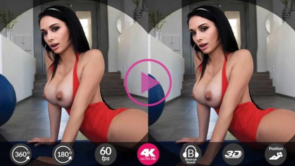 Nude 360 video VR Nude