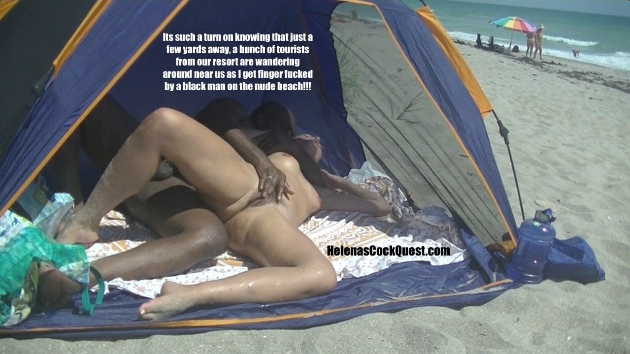 Wife naked stranger beach stories